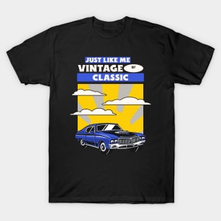 Vintage Classic Car T-Shirt
